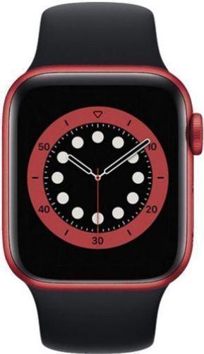 Apple Watch Series 6 Aluminum 40mm in Red in Good condition