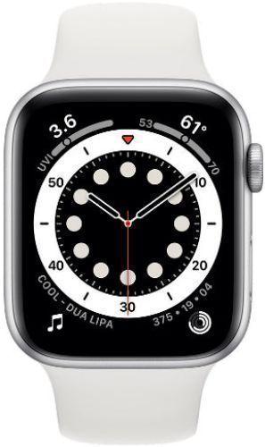 Apple Watch Series 6 Aluminum 44mm in Silver in Good condition