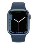 Apple Watch Series 7 Aluminum 45mm in Blue in Good condition