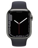 Apple Watch Series 7 Stainless Steel 45mm in Graphite in Premium condition