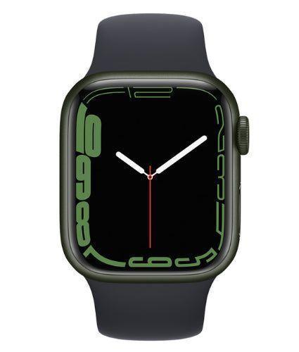 Apple Watch Series 7 Aluminum 45mm in Green in Acceptable condition