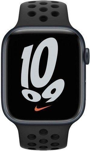 Apple Watch Series 7 Nike (Aluminum) 41mm in Midnight in Acceptable condition