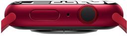 Apple Watch Series 7 (GPS) - 32GB - 41mm - Red Aluminum Case with Red Rubber Sport Band