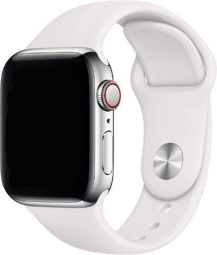 Apple Watch Series 7 Aluminum 45mm in Silver in Good condition