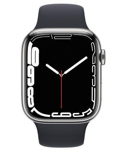 Apple Watch Series 7 Stainless Steel 41mm in Silver in Excellent condition