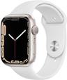 Apple Watch Series 7 (GPS) - 32GB - Starlight Aluminum Case with White Sport Band