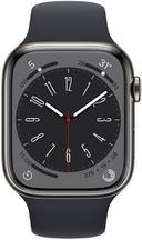 Apple Watch Series 8 Stainless Steel 45mm in Graphite in Good condition
