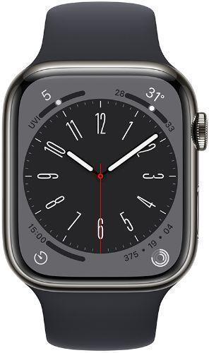 Apple Watch Series 8 Stainless Steel 45mm in Graphite in Good condition