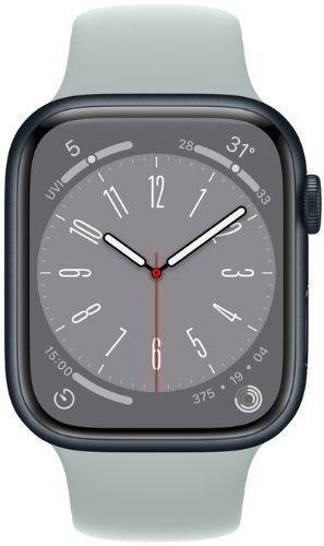 Apple Watch Series 8 Aluminum 45mm in Midnight in Premium condition