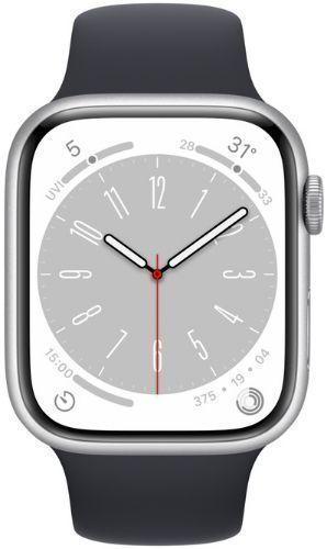Apple Watch Series 8 Aluminum 41mm in Silver in Good condition