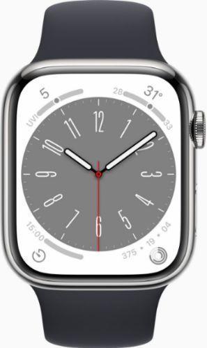 Apple Watch Series 8 Stainless Steel 45mm in Silver in Good condition