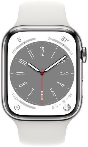 Apple Watch Series 8 Stainless Steel 45mm in Silver in Good condition