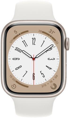 Apple Watch Series 8 Aluminum 41mm in Starlight in Good condition