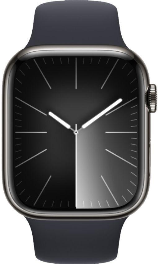 Apple Watch Series 9 Stainless Steel 45mm in Graphite in Premium condition