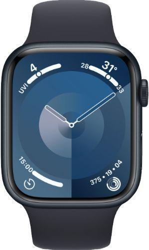 Apple Watch Series 9 Aluminum 45mm in Midnight in Good condition