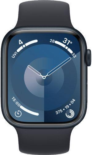 Apple Watch Series 9 Aluminum 45mm in Midnight in Good condition