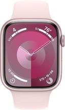 Apple Watch Series 9 Aluminum 41mm in Pink in Acceptable condition