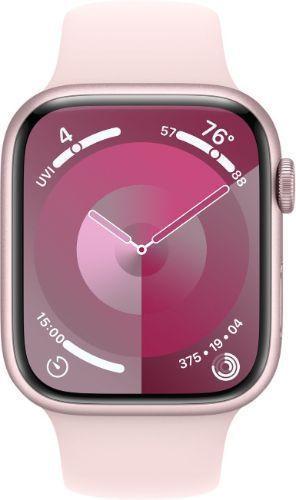 Apple Watch Series 9 Aluminum 41mm in Pink in Acceptable condition
