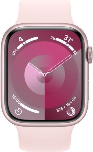 Apple Watch Series 9 Aluminum 41mm in Pink in Excellent condition