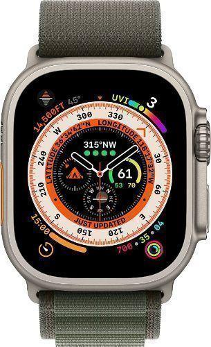Apple Watch Ultra Titanium 49mm in Titanium in Premium condition