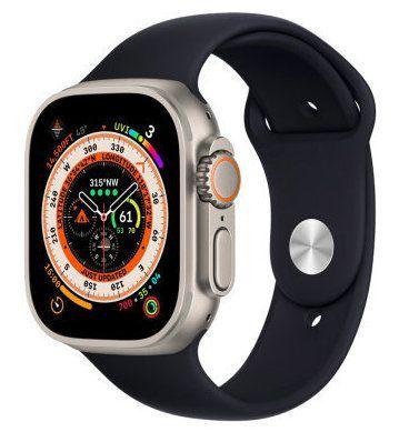 Apple Watch Ultra Titanium 49mm in Titanium in Acceptable condition