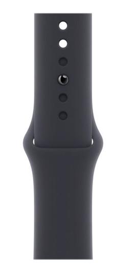 Apple Watch Ultra (Cellular + GPS) - 32GB - 49mm - Titanium Titanium Case with Black Rubber Silicone Band - One Size