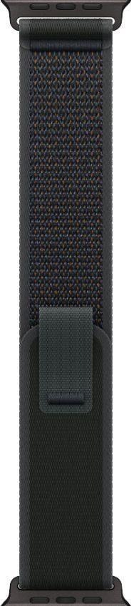 Apple Watch Ultra 2 (Cellular + GPS) - 64GB - 49mm - Black Titanium Case with Black Rubber Alpine Loop Band - One Size