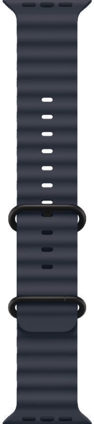 Apple Watch Ultra 2 (Cellular + GPS) - 64GB - 49mm - Black Titanium Case with Navy Textile Ocean Band - Medium Size