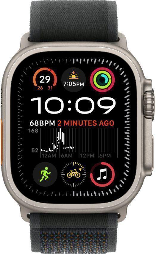 Apple Watch Ultra 2 Titanium 49mm in Titanium in Good condition
