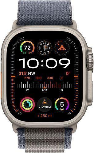 Apple Watch Ultra 2 Titanium 49mm in Titanium in Premium condition