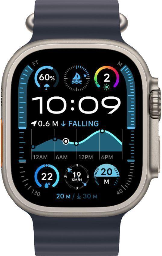 Apple Watch Ultra 2 Titanium 49mm in Titanium in Premium condition