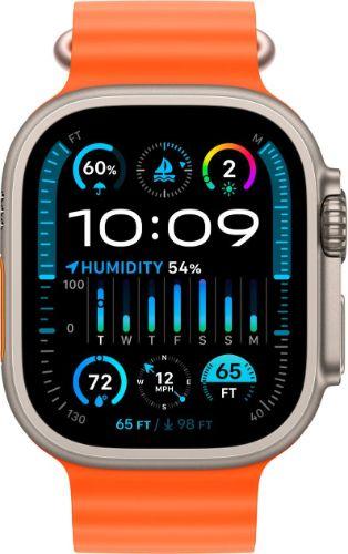 Apple Watch Ultra 2 Titanium in Titanium in Premium condition