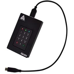 Apricorn Aegis Fortress 2TB External Hard Drive