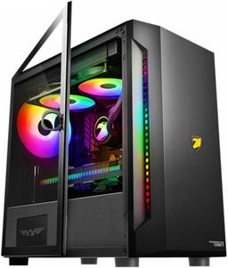 Armaggeddon Tessaraxx Core 1 Gaming PC Case - Black