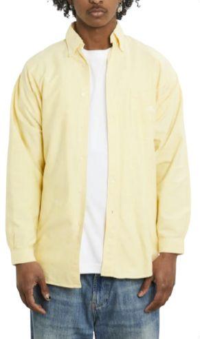 Armani Jeans Button Up Shirt M - Yellow