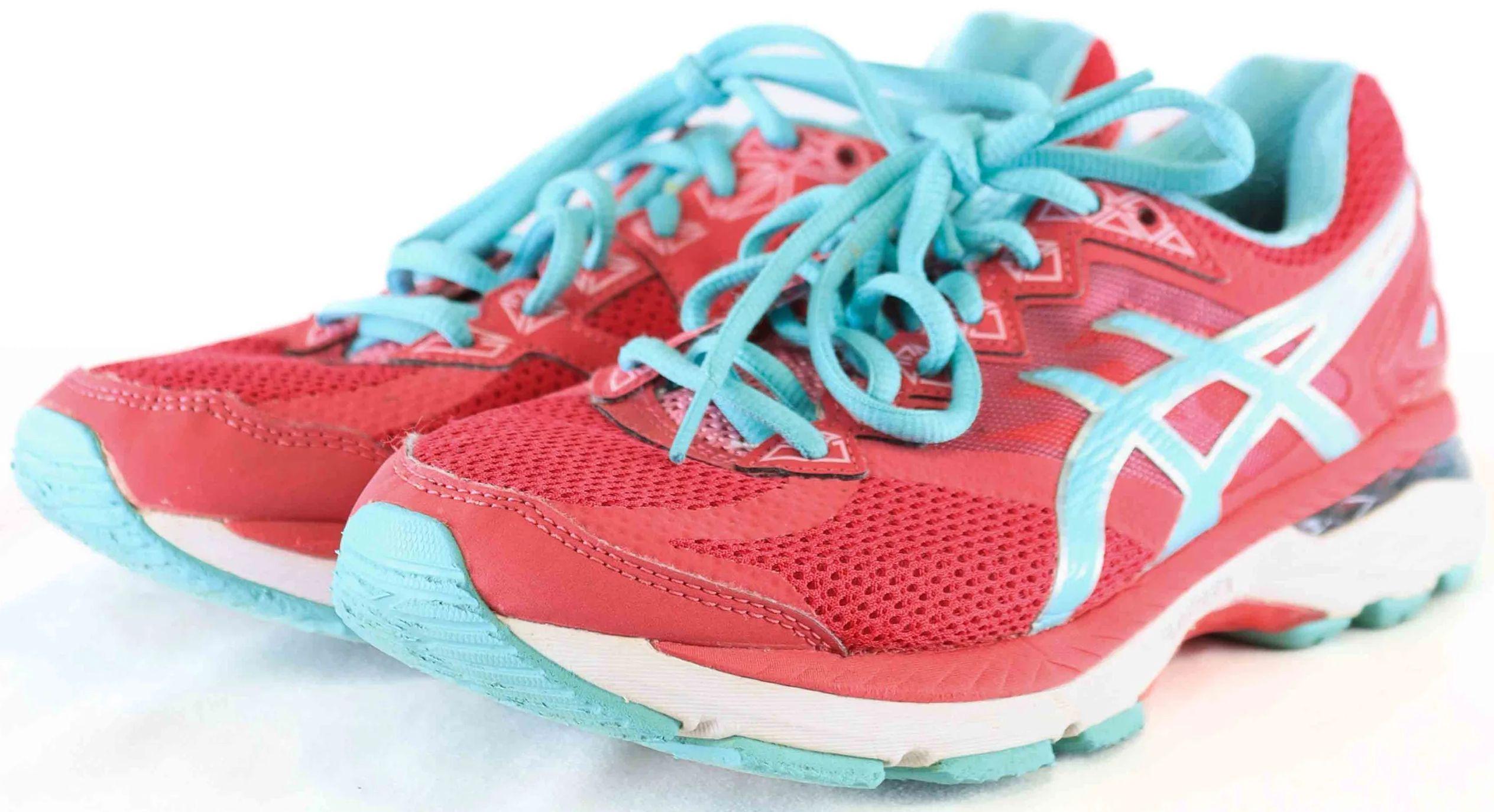 Asics  Women Runners Shoe 8 - Pink - Excellent