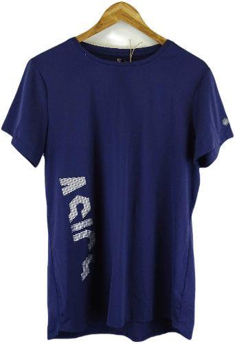 Asics  Women T-Shirt XL - Blue - Excellent
