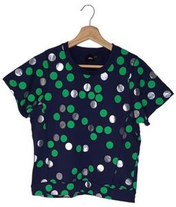 Asos Polka Dot Tee 6 - Navy