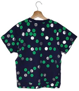 Asos Polka Dot Tee 6 - Navy