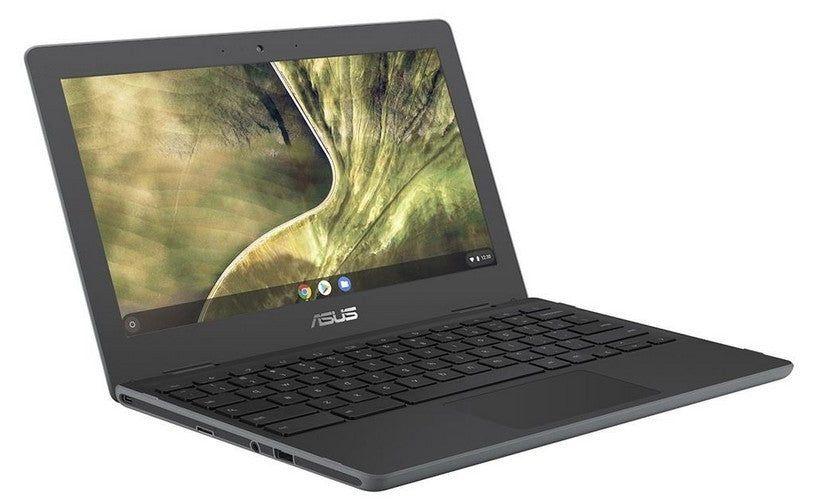 Asus Chromebook C204MA Laptop 11.6" - Dark Grey - Intel Celeron N4020 1.1GHz - 4GB RAM - 64GB