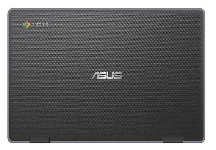 Asus Chromebook C204MA Laptop 11.6" - Dark Grey - Intel Celeron N4020 1.1GHz - 4GB RAM - 64GB