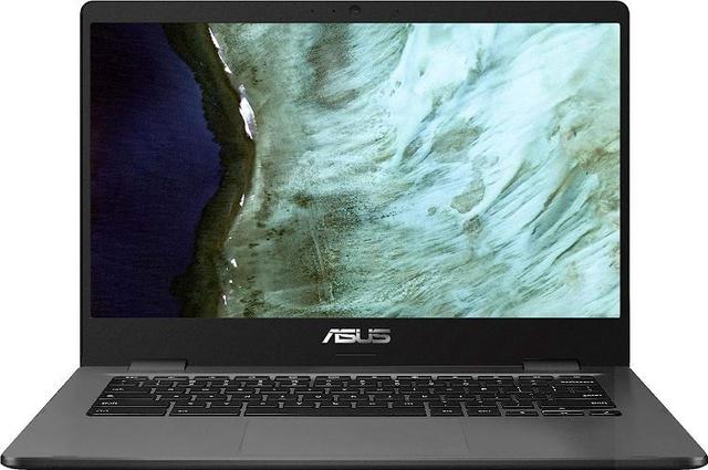 Asus Chromebook C423NA Laptop 14" Intel Celeron N3350 1.1GHz in Grey in Good condition
