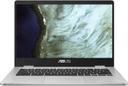 Asus Chromebook C423NA Laptop 14" Intel Celeron N3350 1.1GHz in Silver