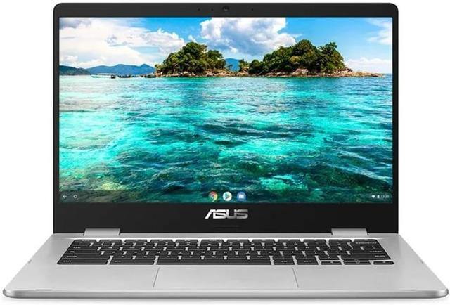 ASUS Chromebook C424MA Laptop 14" Intel Celeron N4020 1.1GHz in Silver