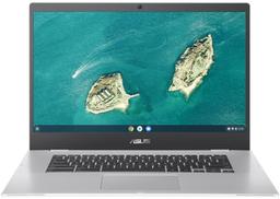Asus Chromebook CX1500 Laptop 15.6" - Transparent Silver - Intel Celeron N3350 1.5GHz - 8GB RAM - 128GB