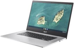 Asus Chromebook CX1500 Laptop 15.6" - Transparent Silver - Intel Celeron N3350 1.5GHz - 8GB RAM - 128GB