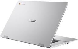 Asus Chromebook CX1500 Laptop 15.6" - Transparent Silver - Intel Celeron N3350 1.5GHz - 8GB RAM - 128GB