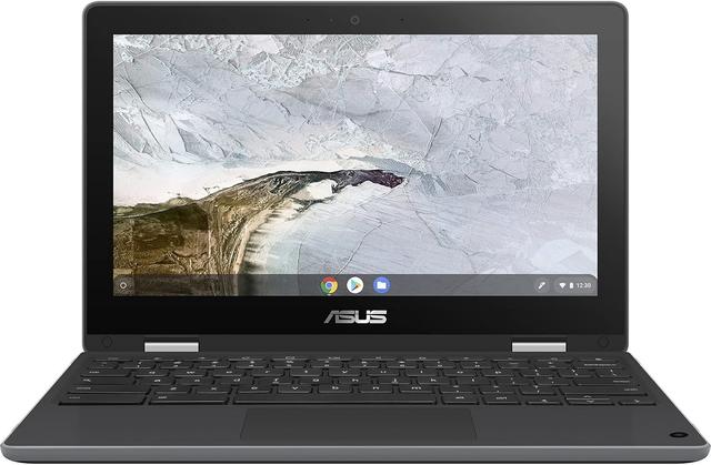 Asus Chromebook Flip C214 Laptop 11.6" Intel Celeron N4000 1.1GHz in  Dark Grey in Excellent condition