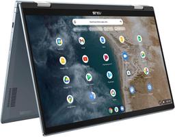 Asus Chromebook Flip CX5 CX5400 Laptop 14" - AI Blue - Intel Core i5-1130G7 1.8GHz - 8GB RAM - 128GB