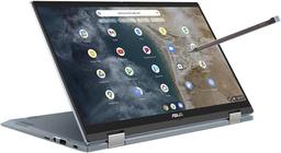 Asus Chromebook Flip CX5 CX5400 Laptop 14" - AI Blue - Intel Core i5-1130G7 1.8GHz - 8GB RAM - 128GB